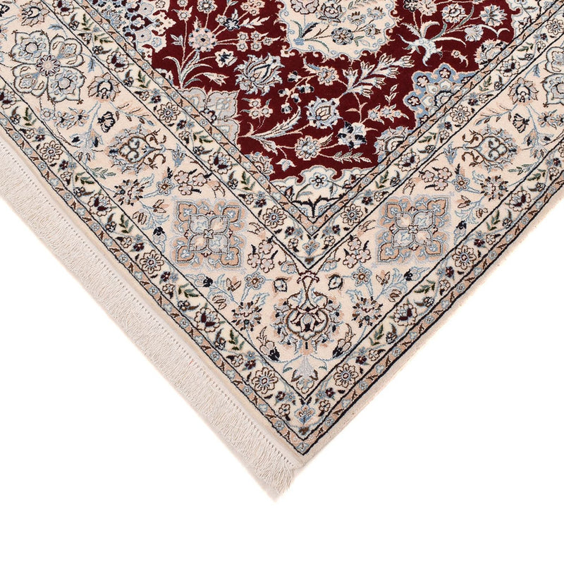 Tappeto Persero - Nain - Premio - 227 x 146 cm - rosso