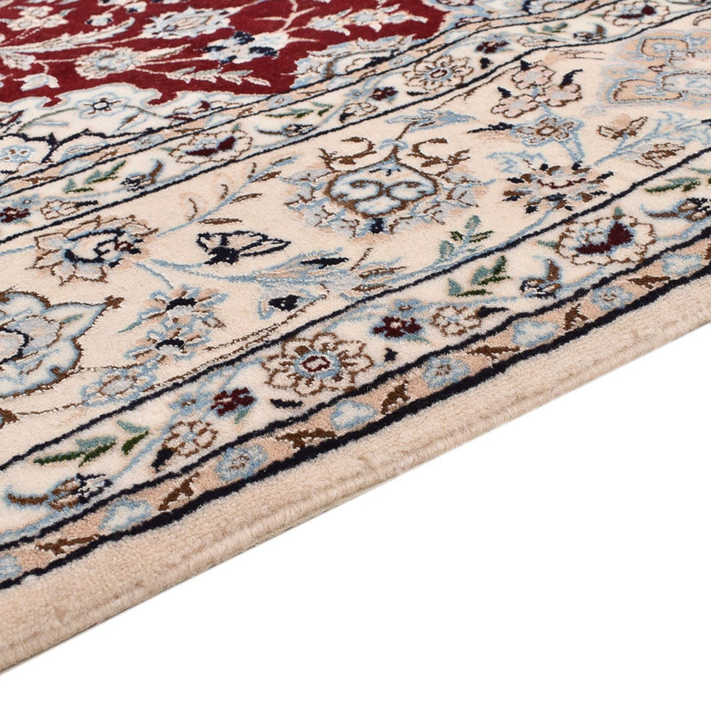 Tappeto Persero - Nain - Premio - 227 x 146 cm - rosso