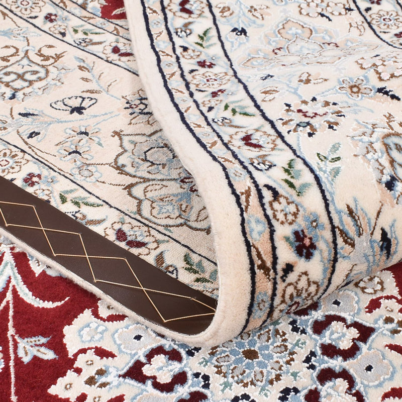Tappeto Persero - Nain - Premio - 227 x 146 cm - rosso