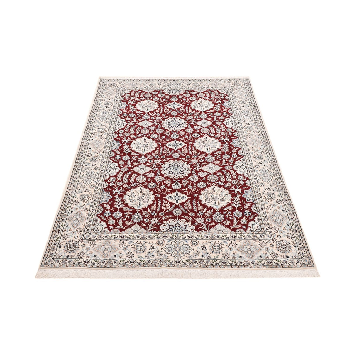 Tappeto Persero - Nain - Premio - 227 x 146 cm - rosso