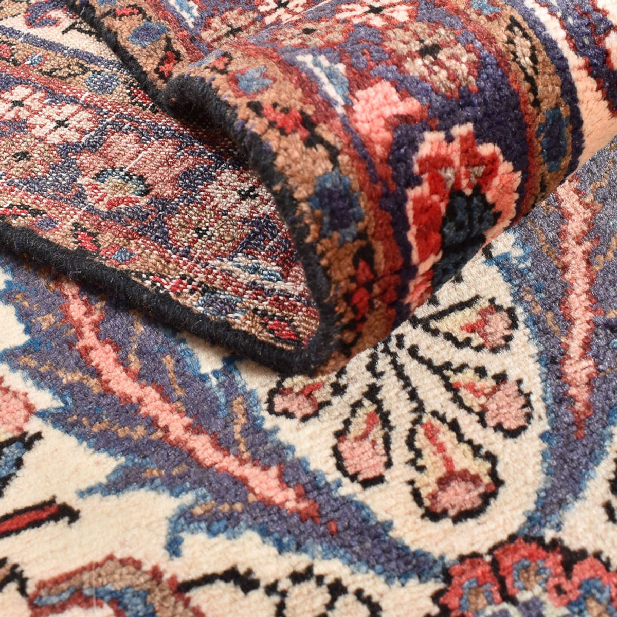 Tappeto corsia Tappeto Persero - Nomade - 345 x 77 cm - beige scuro