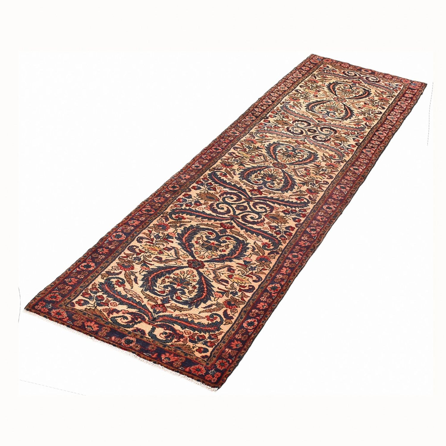 Tappeto corsia Tappeto Persero - Nomade - 345 x 77 cm - beige scuro