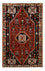 Tappeto Persero - Nomade - 252 x 160 cm - rosso scuro
