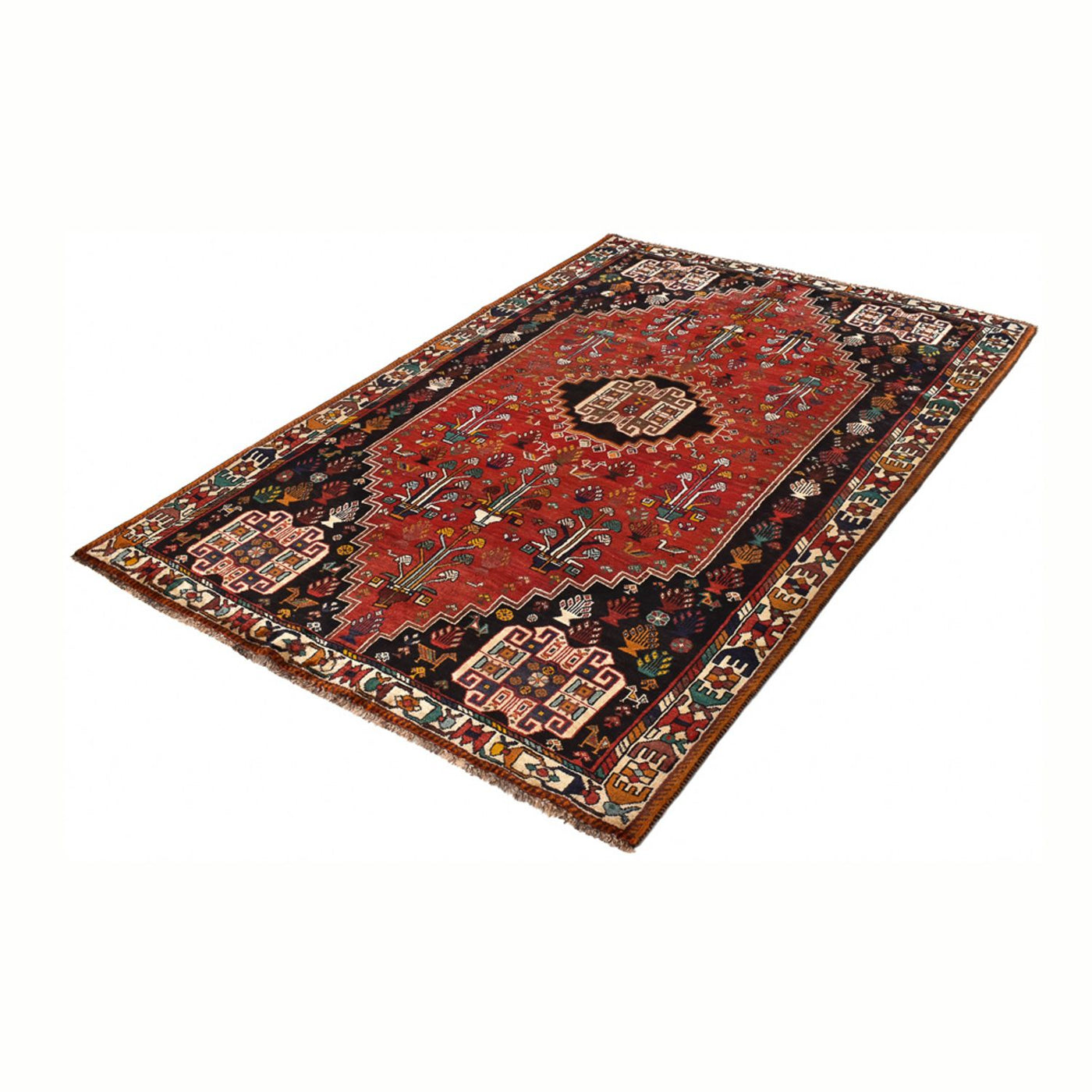 Shiraz Tappeto 252x160cm - Tappeto persiano