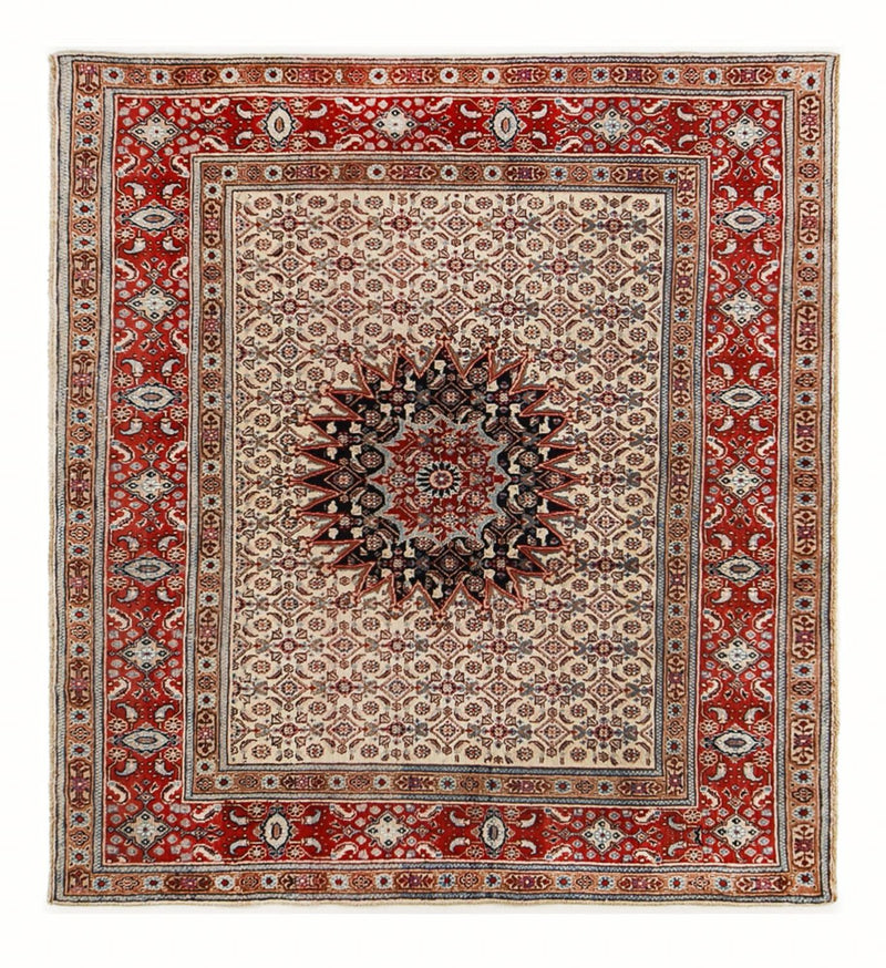 Tappeto Persero - Classico quadrato  - 202 x 186 cm - beige scuro