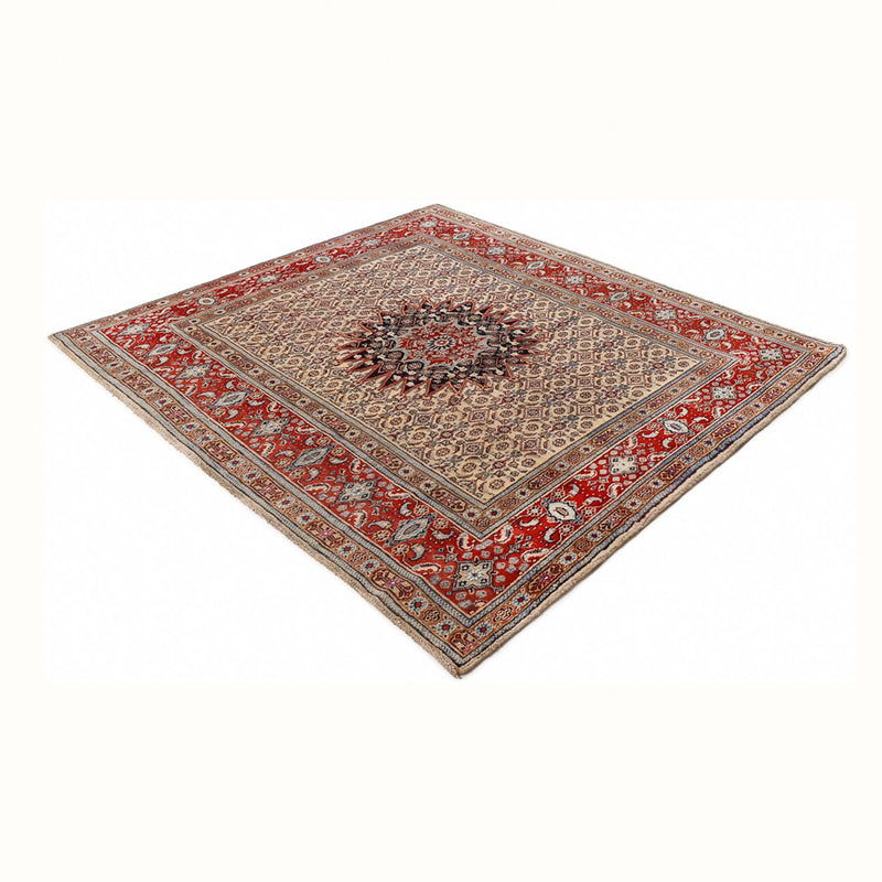 Tappeto Persero - Classico quadrato  - 202 x 186 cm - beige scuro
