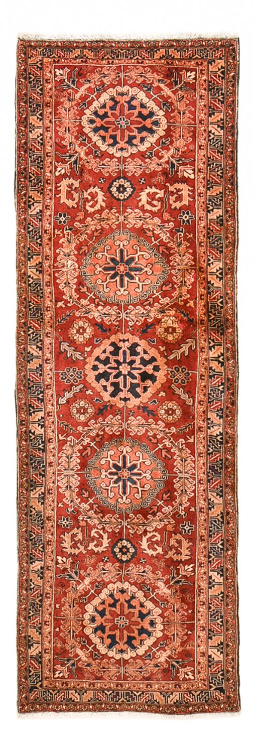 Tappeto corsia Tappeto Persero - Nomade - 340 x 114 cm - rosso