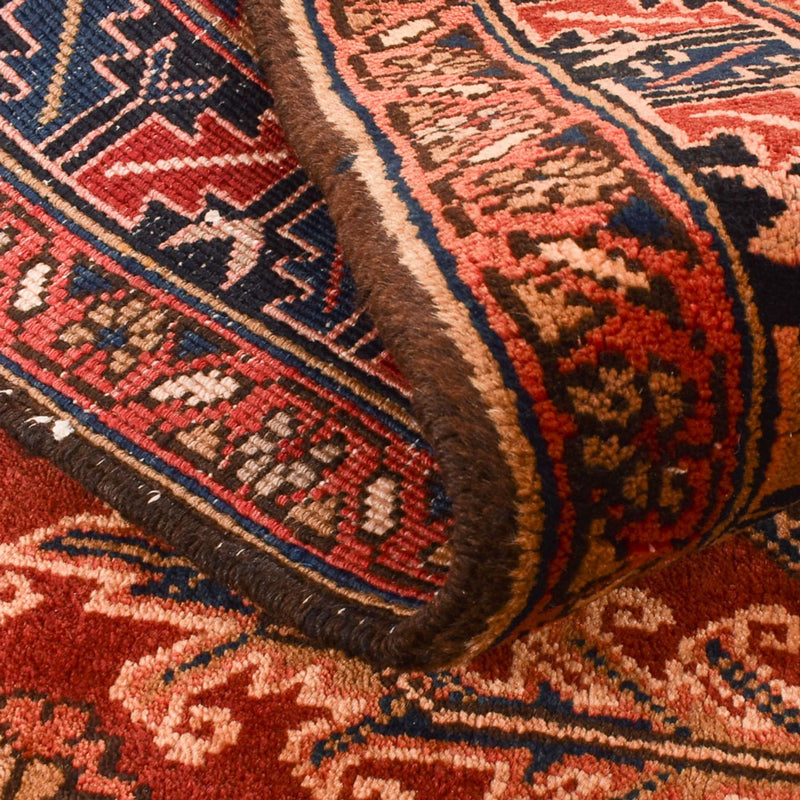 Tappeto corsia Tappeto Persero - Nomade - 340 x 114 cm - rosso