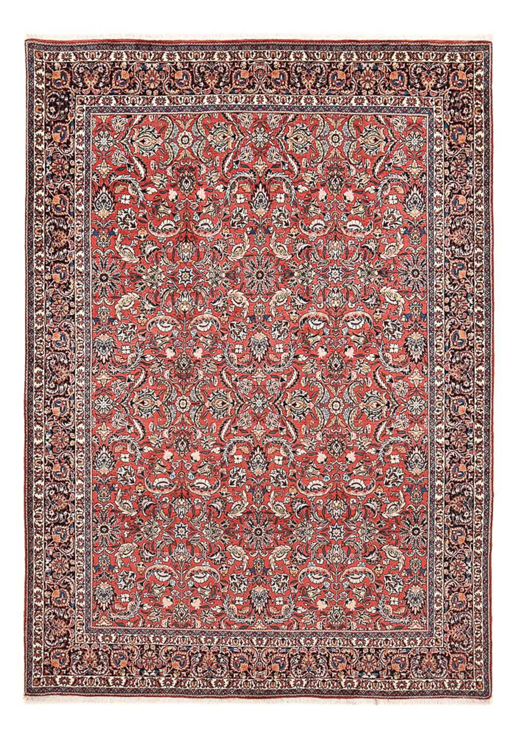 Tappeto Persero - Bidjar - 290 x 205 cm - rosso