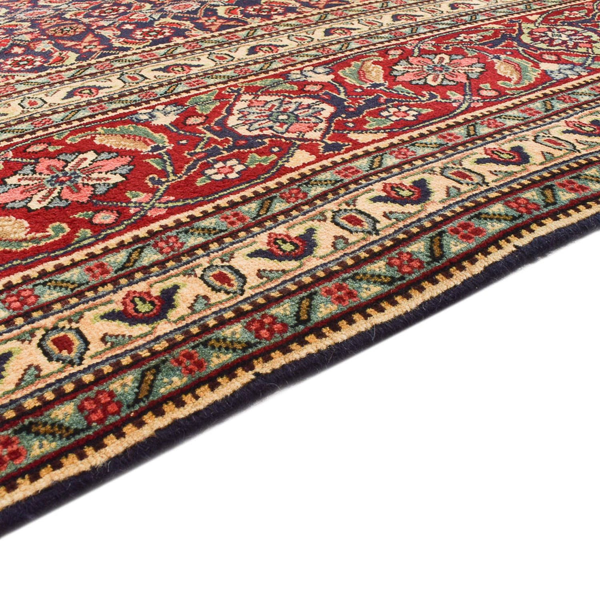 Tappeto Persero - Tabriz - Reale - 395 x 297 cm - ruggine