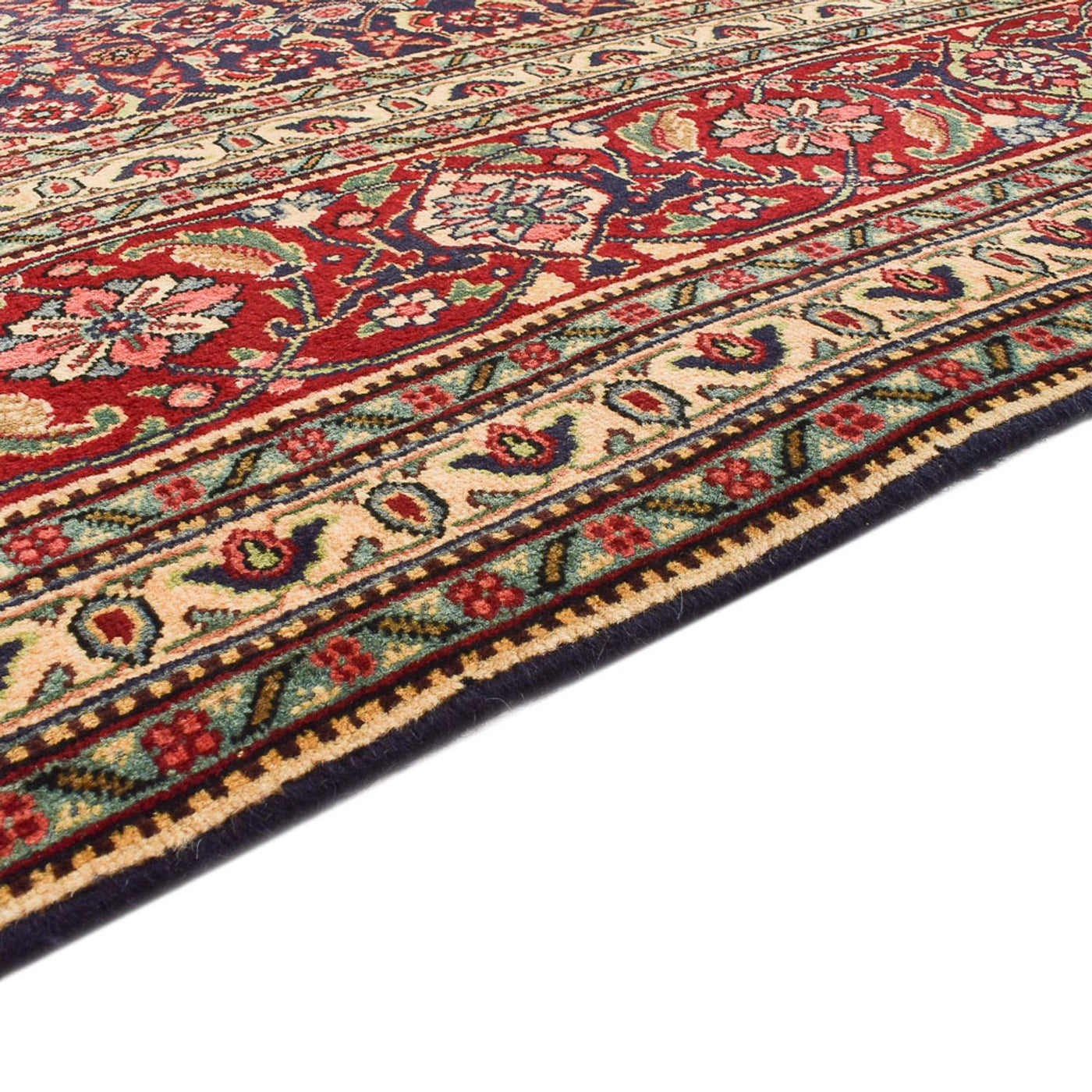 Tabriz - 50 Raj Tappeto 395x297cm - Tappeto persiano