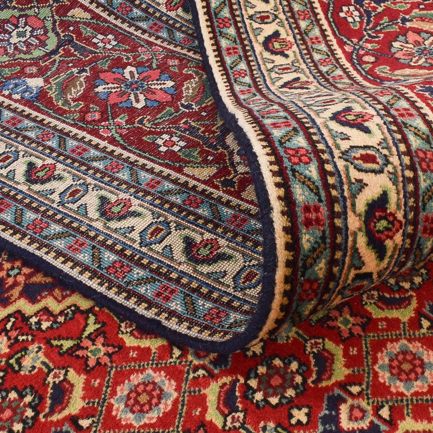 Tappeto Persero - Tabriz - Reale - 395 x 297 cm - ruggine