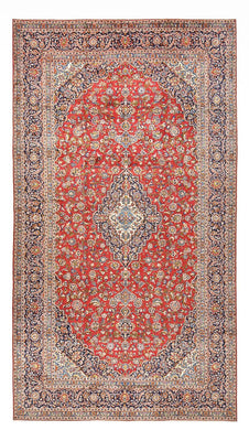 Tappeto Persero - Keshan - 536 x 292 cm - rosso
