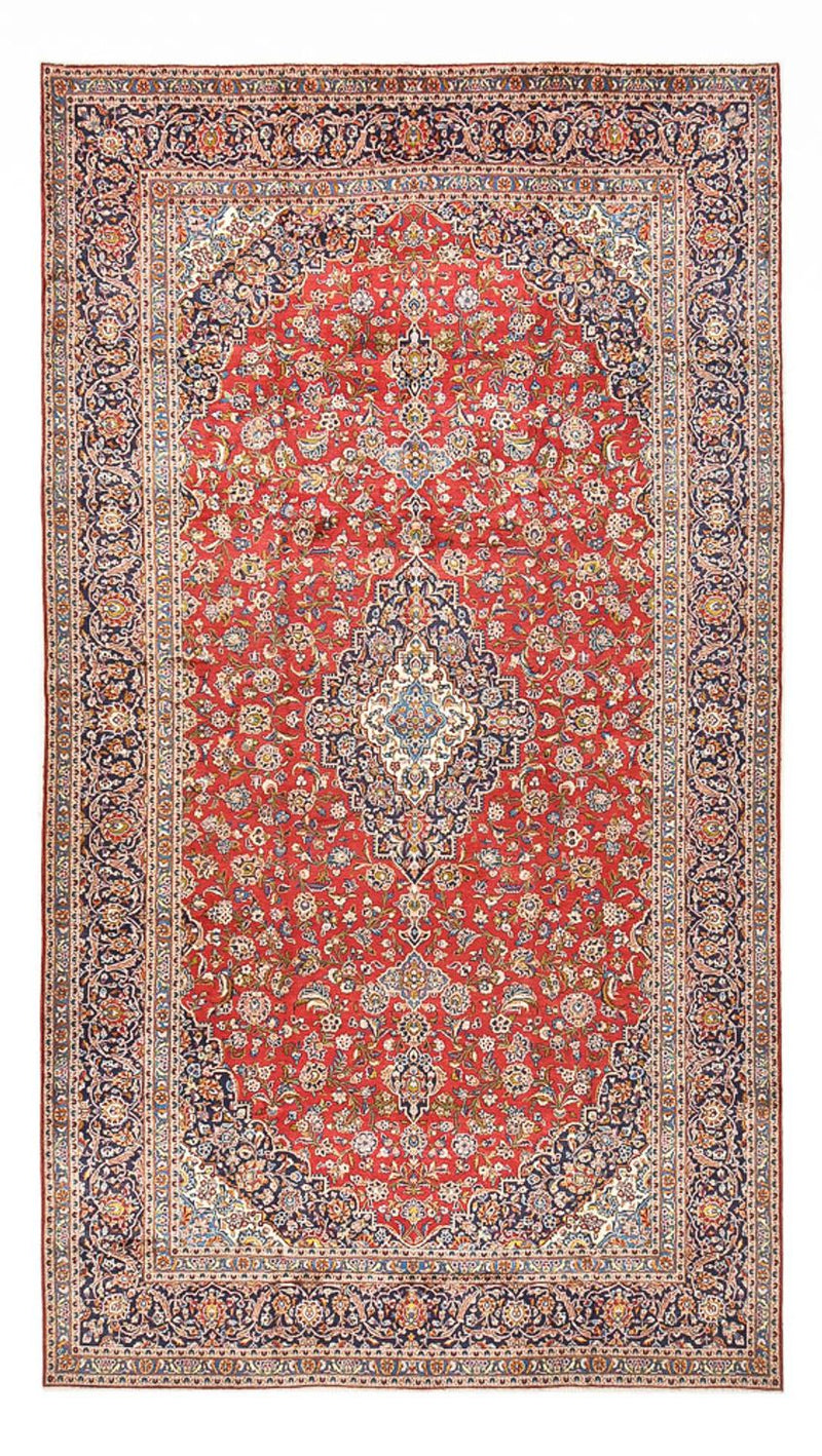 Tappeto Persero - Keshan - 536 x 292 cm - rosso
