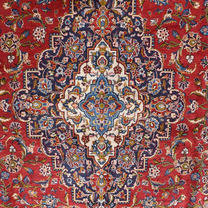 Tappeto Persero - Keshan - 536 x 292 cm - rosso