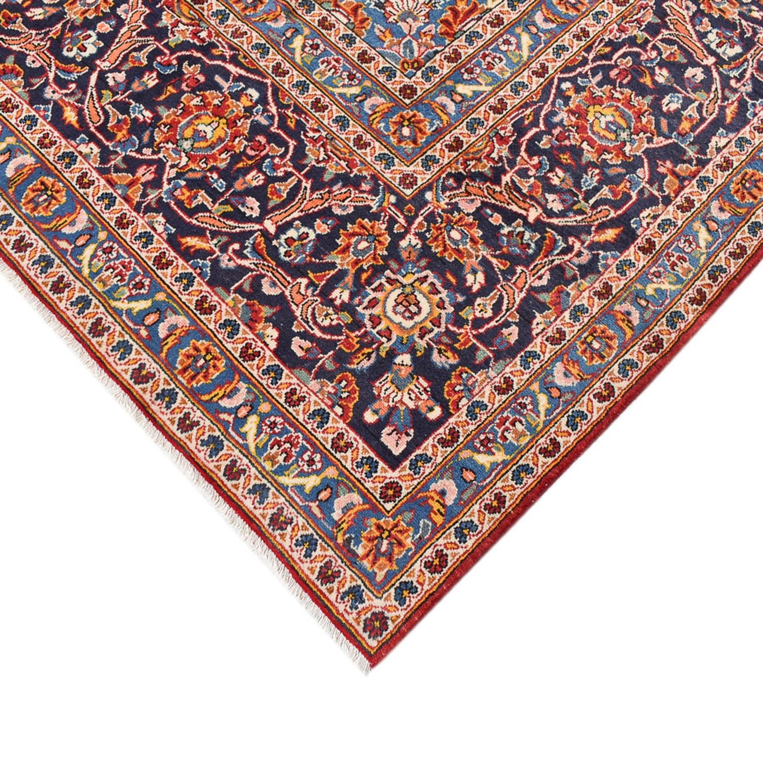 Tappeto Persero - Keshan - 536 x 292 cm - rosso