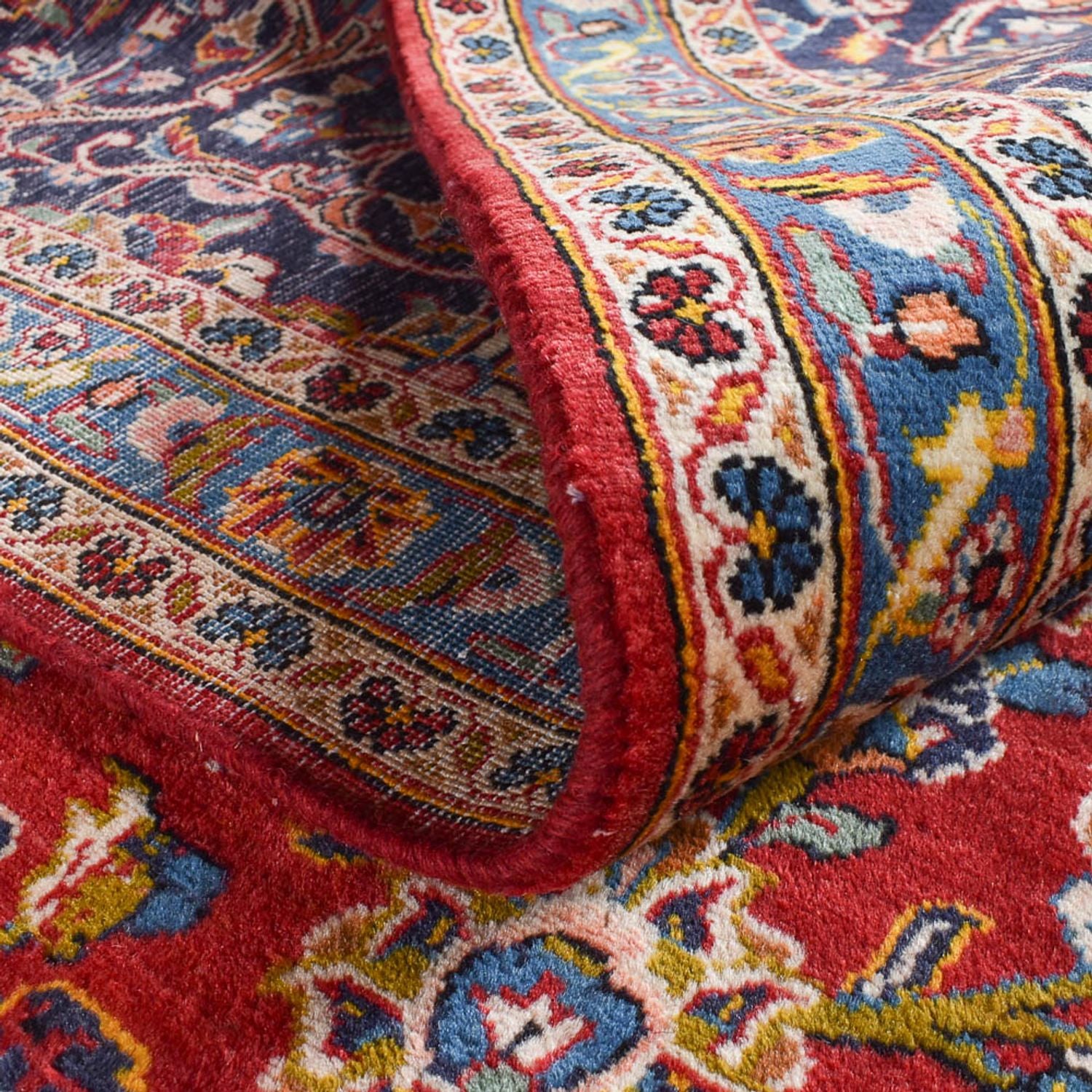 Tappeto Persero - Keshan - 536 x 292 cm - rosso