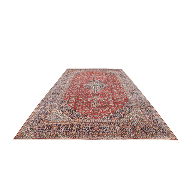 Tappeto Persero - Keshan - 536 x 292 cm - rosso