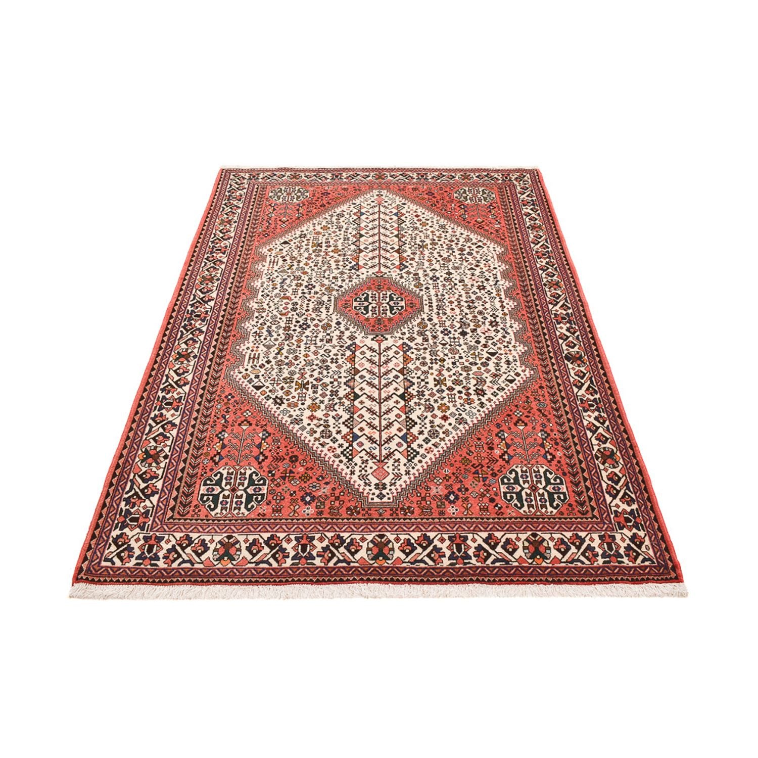 Tappeto Gabbeh - Kashkuli Persero - 254 x 170 cm - rosso