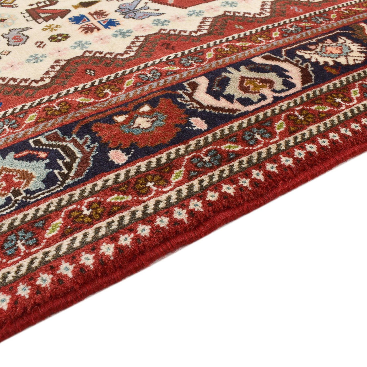 Kashkuli Tappeto 302x208cm - Tappeto persiano