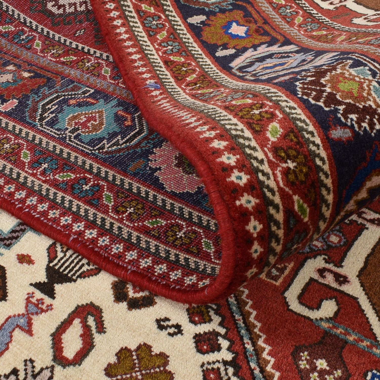 Tappeto Gabbeh - Kashkuli Persero - 302 x 208 cm - beige