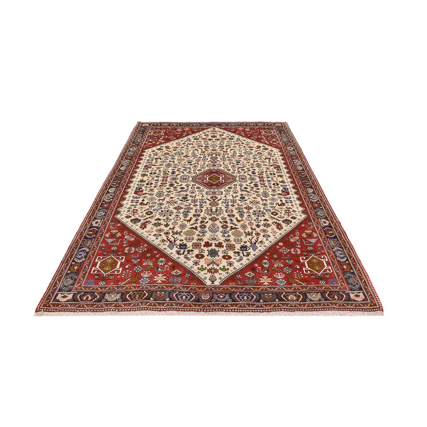 Tappeto Gabbeh - Kashkuli Persero - 302 x 208 cm - beige