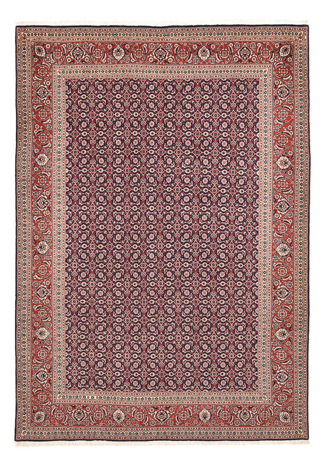 Tappeto Persero - Tabriz - Reale - 294 x 198 cm - viola