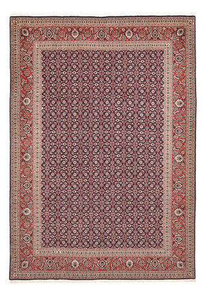 Tappeto Persero - Tabriz - Reale - 294 x 198 cm - viola