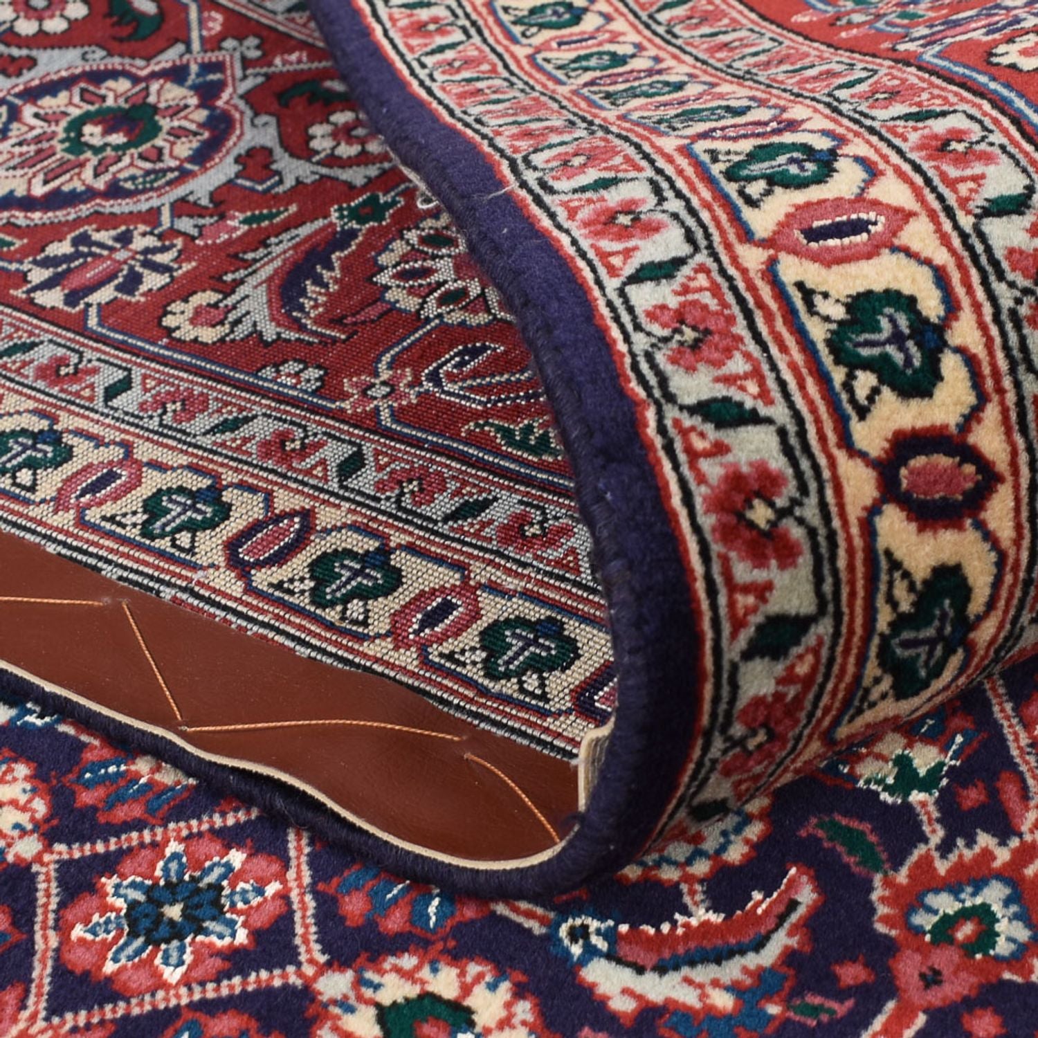 Tappeto Persero - Tabriz - Reale - 294 x 198 cm - viola
