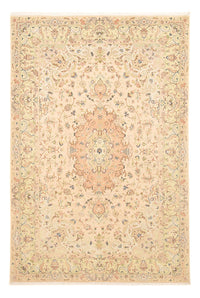 Tappeto Persero - Tabriz - Reale - 303 x 201 cm - beige chiaro