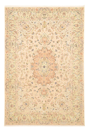 Tappeto Persero - Tabriz - Reale - 303 x 201 cm - beige chiaro