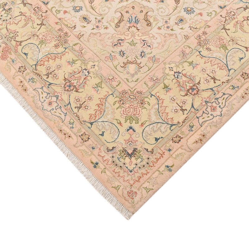 Tappeto Persero - Tabriz - Reale - 303 x 201 cm - beige chiaro