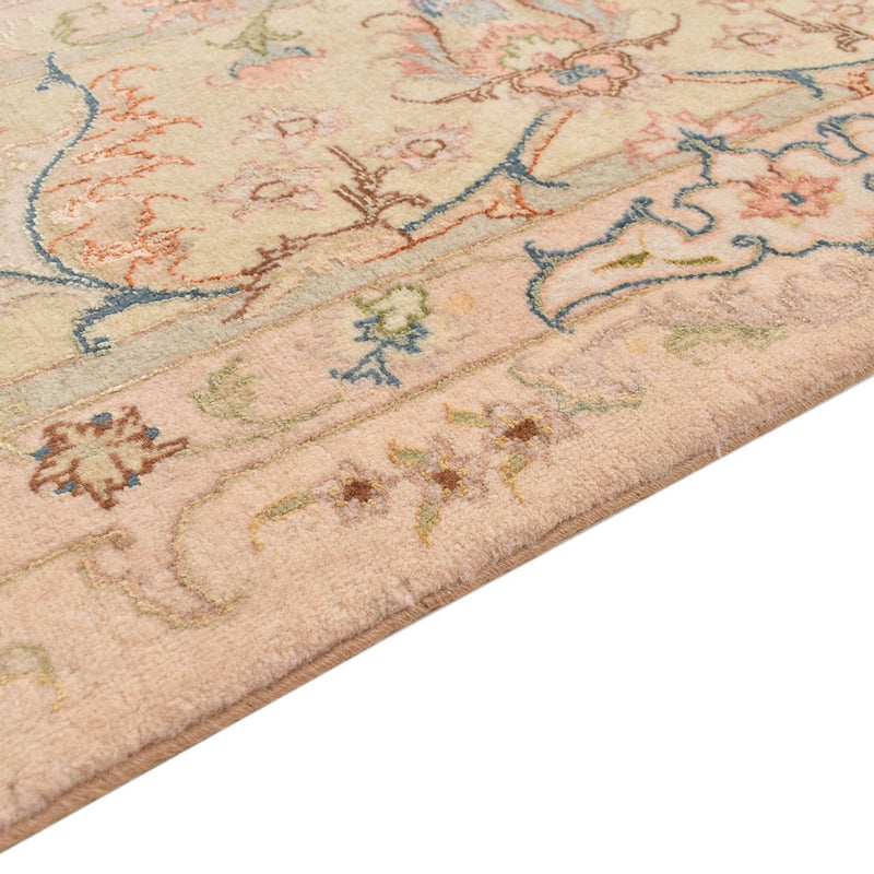 Tappeto Persero - Tabriz - Reale - 303 x 201 cm - beige chiaro
