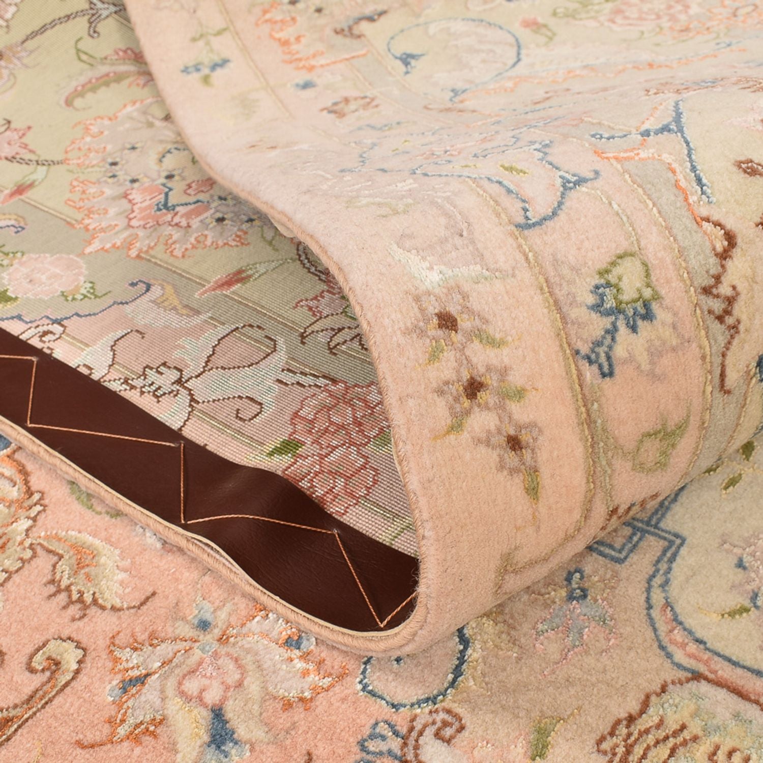 Tappeto Persero - Tabriz - Reale - 303 x 201 cm - beige chiaro