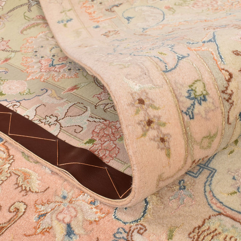 Tappeto Persero - Tabriz - Reale - 303 x 201 cm - beige chiaro