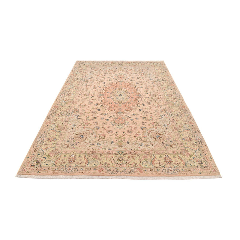 Tappeto Persero - Tabriz - Reale - 303 x 201 cm - beige chiaro