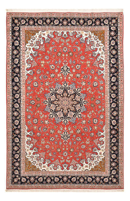 Tappeto Persero - Tabriz - Reale - 313 x 203 cm - rosso