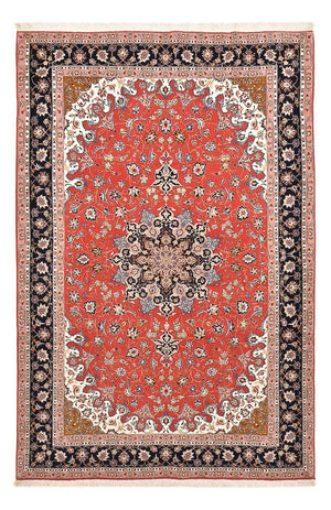 Tappeto Persero - Tabriz - Reale - 313 x 203 cm - rosso