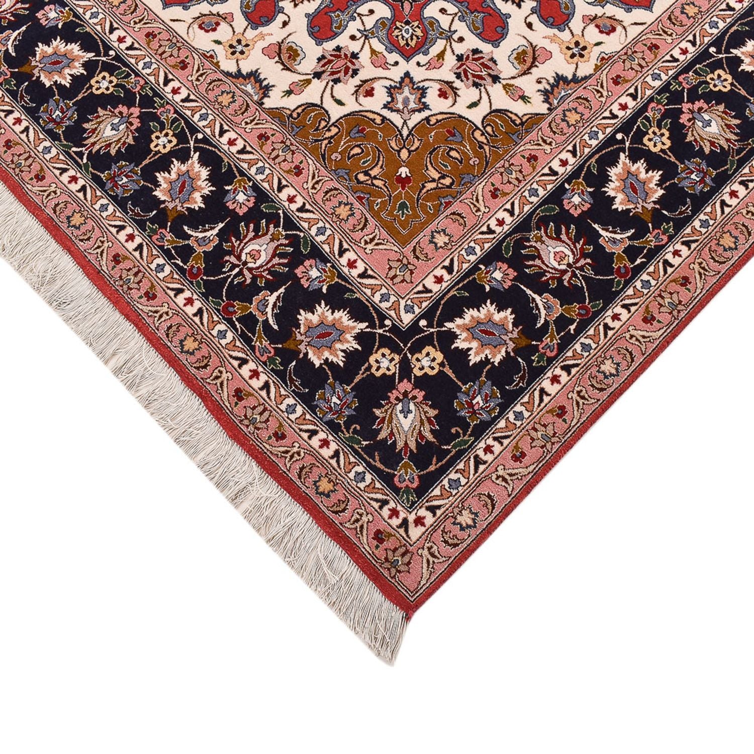 Tappeto Persero - Tabriz - Reale - 313 x 203 cm - rosso