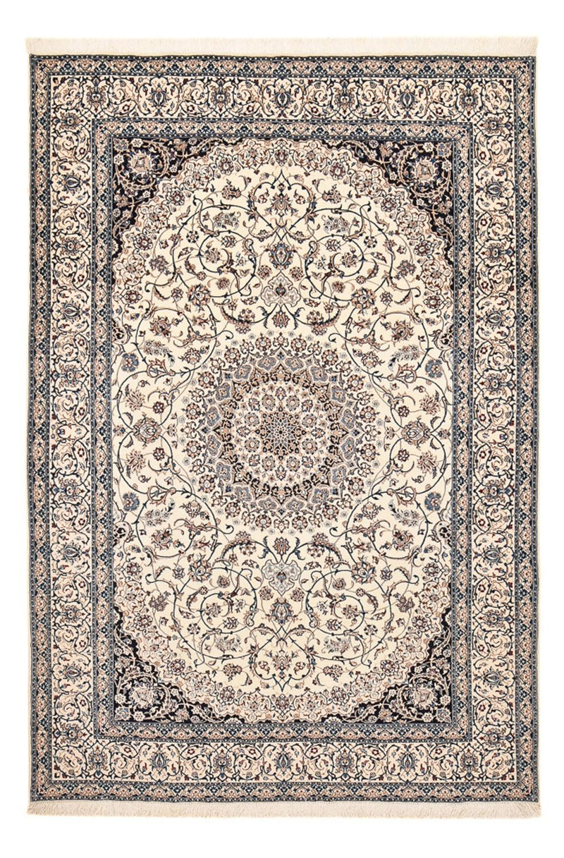 Tappeto Persero - Nain - Premio - 295 x 204 cm - crema