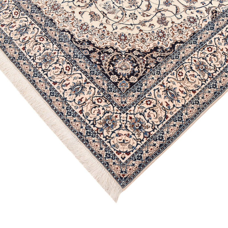 Tappeto Persero - Nain - Premio - 295 x 204 cm - crema