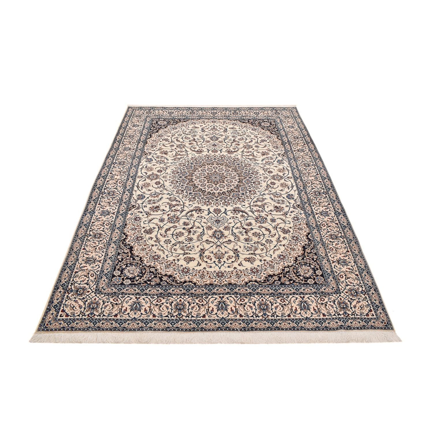 Tappeto Persero - Nain - Premio - 295 x 204 cm - crema