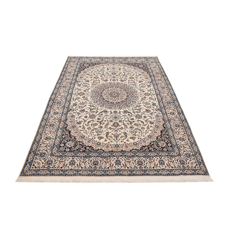 Tappeto Persero - Nain - Premio - 295 x 204 cm - crema