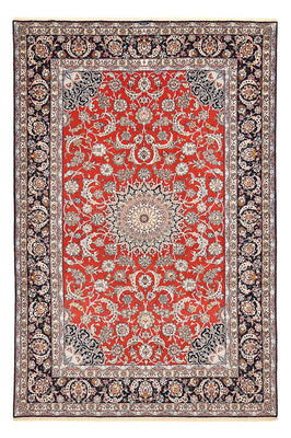 Tappeto Persero - Isfahan - Premio - 300 x 200 cm - rosso