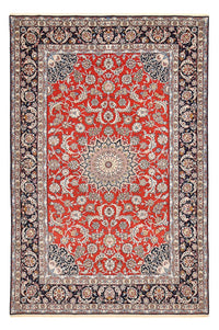 Tappeto Persero - Isfahan - Premio - 300 x 200 cm - rosso