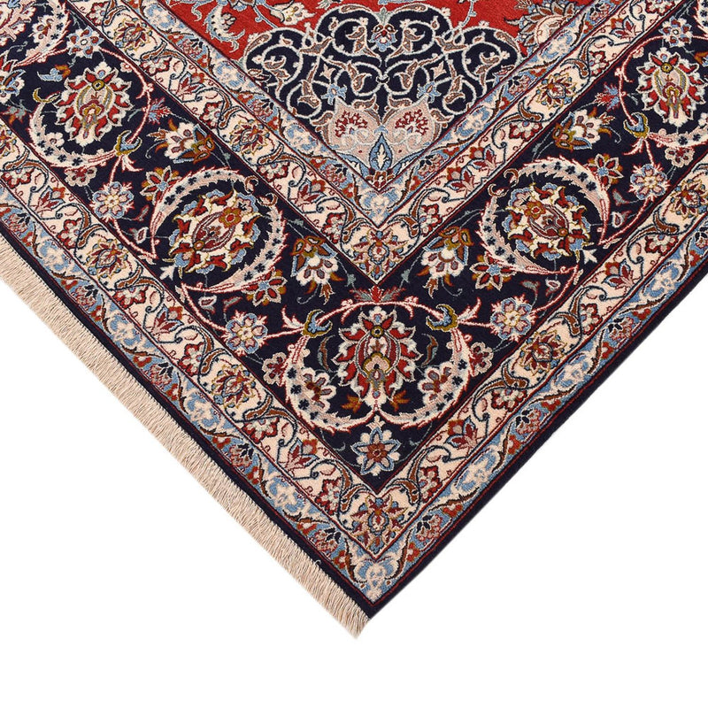 Tappeto Persero - Isfahan - Premio - 300 x 200 cm - rosso