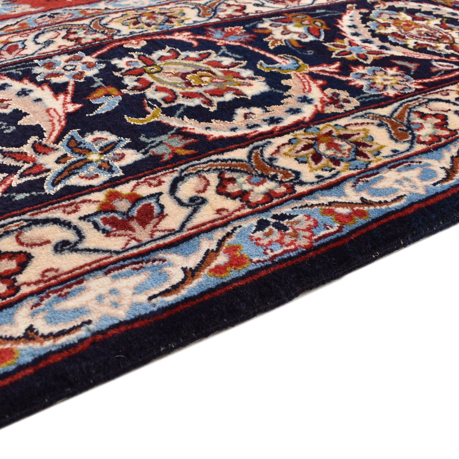 Tappeto Persero - Isfahan - Premio - 300 x 200 cm - rosso