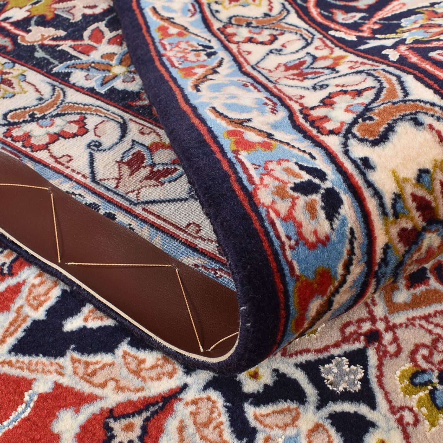 Tappeto Persero - Isfahan - Premio - 300 x 200 cm - rosso