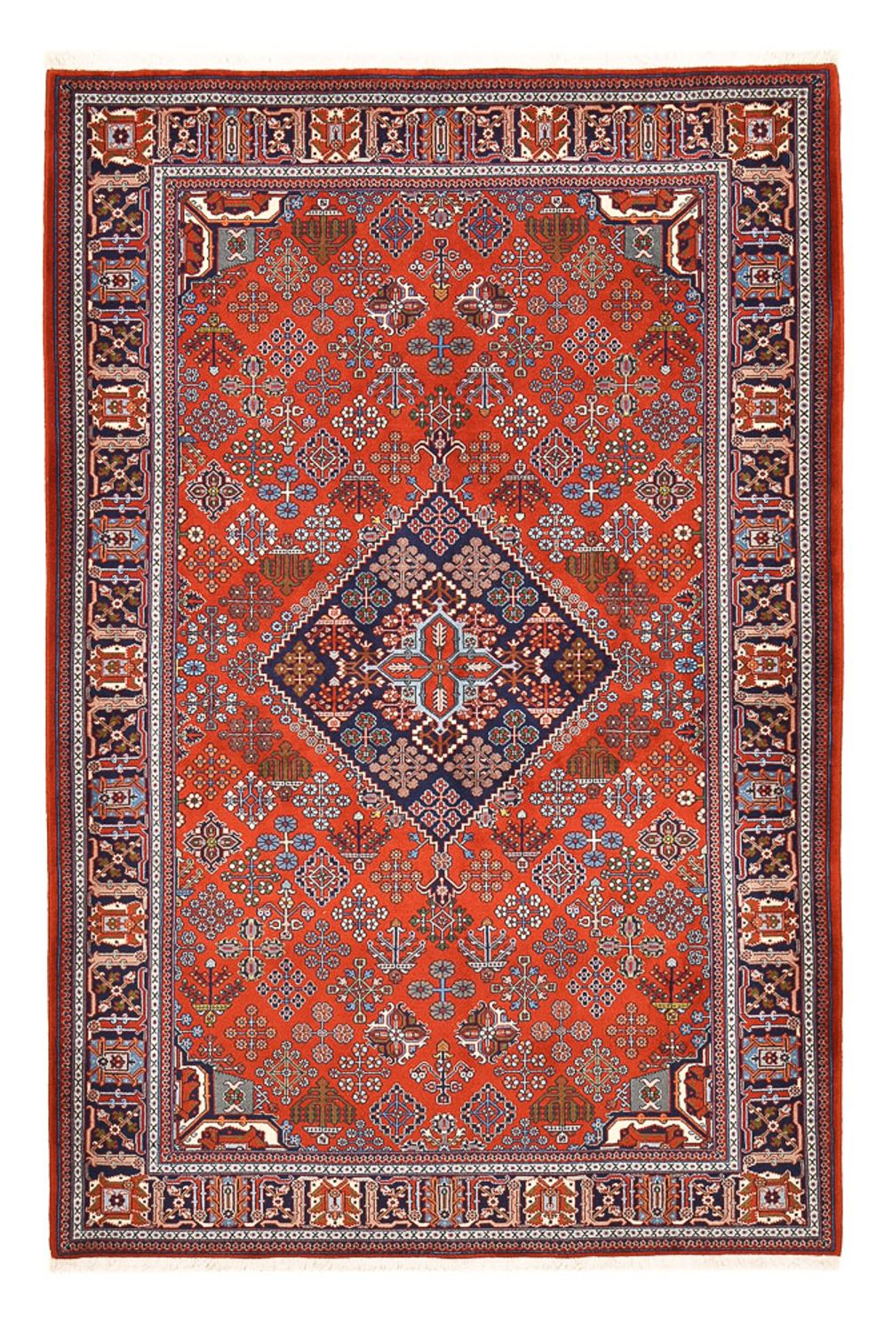 Tappeto Persero - Nomade - 250 x 164 cm - rosso
