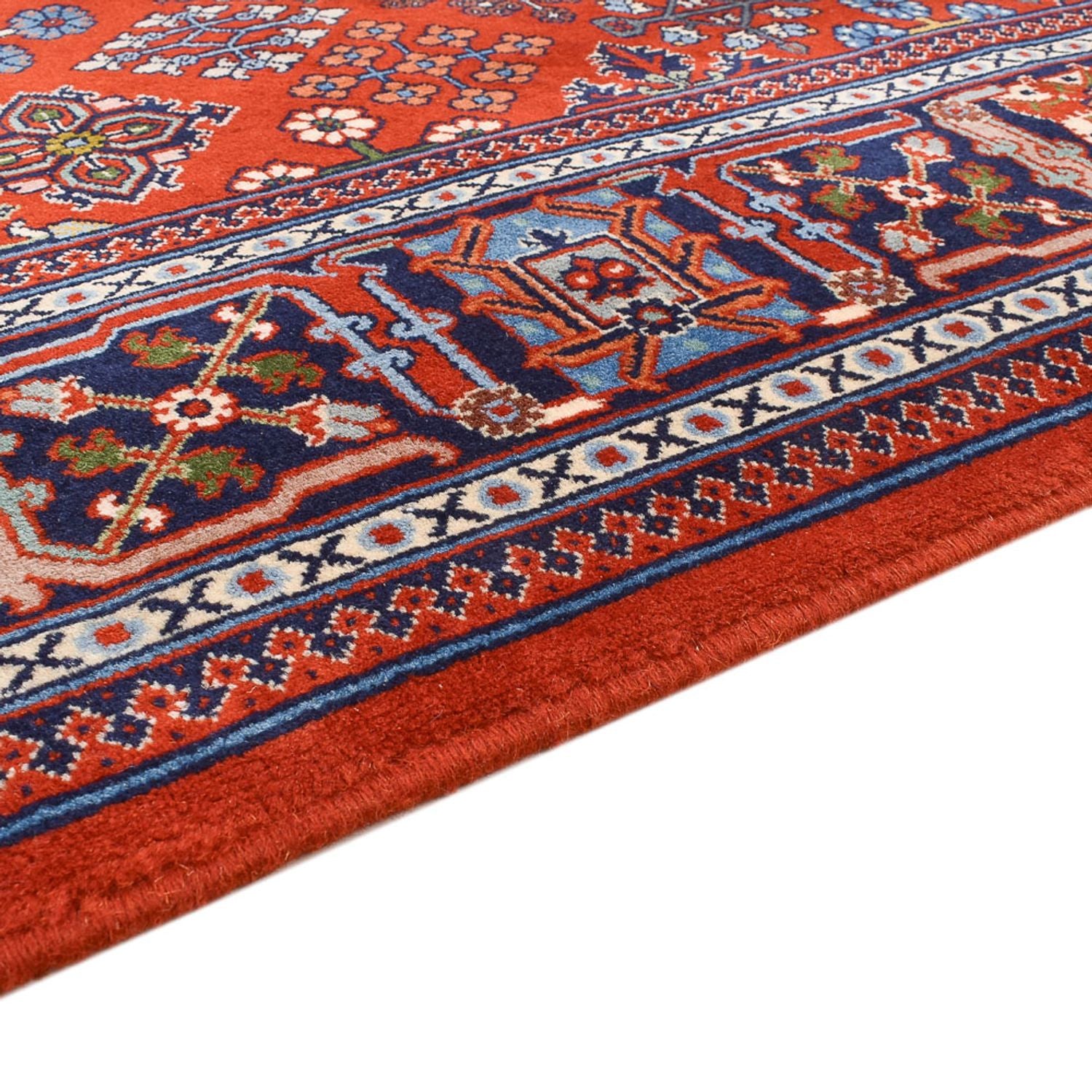 Tappeto Persero - Nomade - 250 x 164 cm - rosso